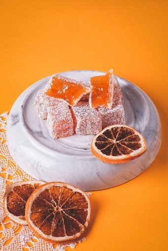 Altan Şekerleme Portakallı Lokum 500 gr
