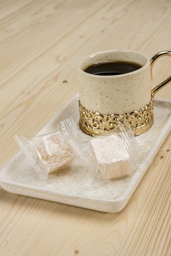 Hanezan Damla Sakızlı Lokum 500 gr