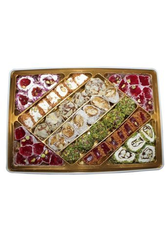 Tuğba Kuruyemiş Karışık Lokum 540 gr