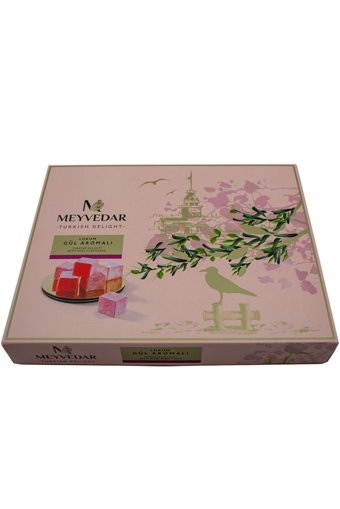 Meyvedar Güllü Lokum 400 gr