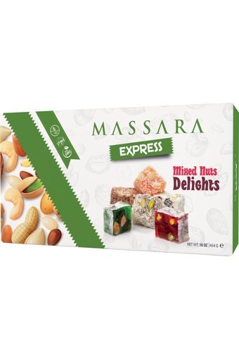 Massara Karışık Lokum 454 gr