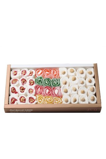 Şener Glikozsuz Karışık Lokum 900 gr
