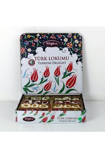 Tuğba Kuruyemiş Antep Fıstıklı Lokum 500 gr