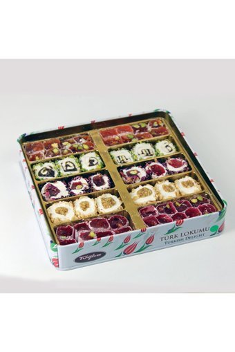 Tuğba Kuruyemiş Antep Fıstıklı Lokum 500 gr