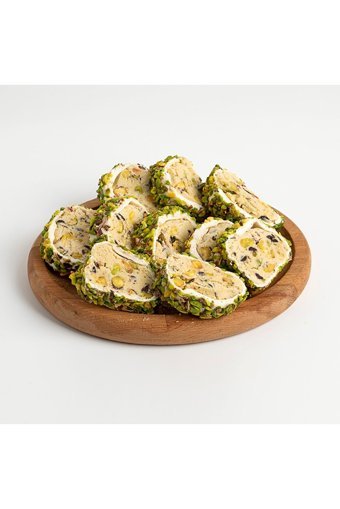 Haluk Çerez Antep Fıstıklı Fındıklı Lokum 1 kg