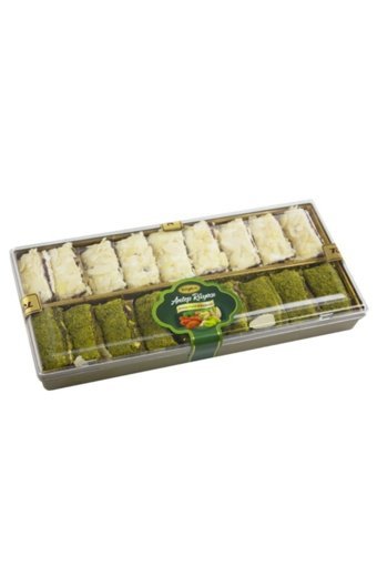 Tuğba Kuruyemiş Antep Fıstıklı Bademli Lokum 300 gr