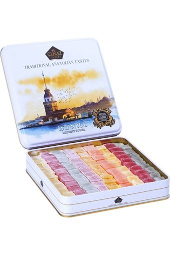 Çerez Pazarı Glikozsuz Meyveli Lokum 1 kg