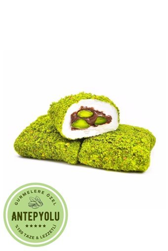 Antepyolu Antep Fıstıklı Lokum 90 gr