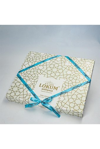 Afyon Lokum Atölyesi Cevizli Lokum 500 gr