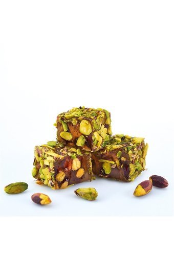 Afyon Lokum Atölyesi Antep Fıstıklı Ballı Lokum 500 gr