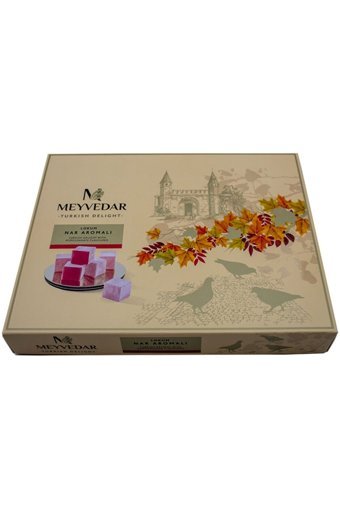Meyvedar Narlı Lokum 400 gr