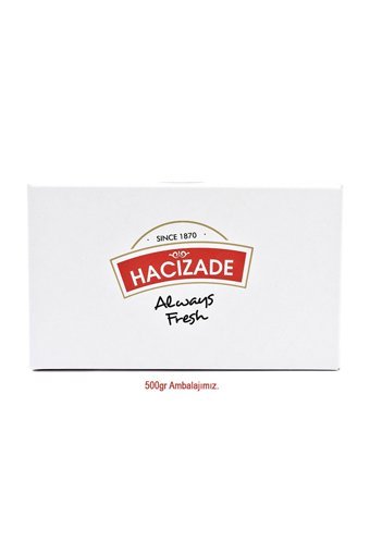 Hacızade Antep Fıstıklı Çikolatalı Lokum 500 gr