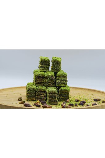 Akınay Kuruyemiş Antep Fıstıklı Çikolatalı Lokum 800 gr