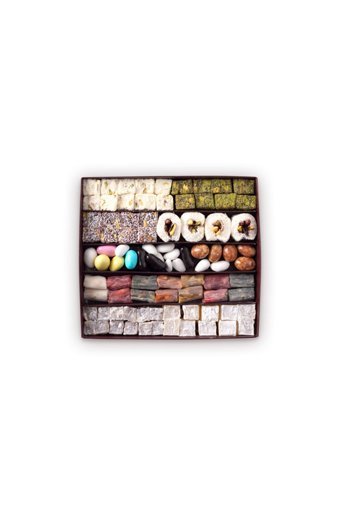 Meşhur Safranbolu Lokumcusu Karışık Lokum 650 gr