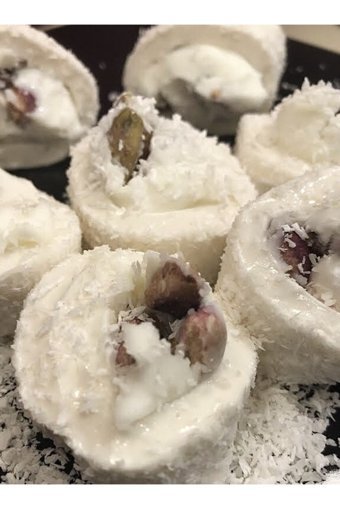 Hüsrevzade Antep Fıstıklı Kaymaklı Lokum 450 gr