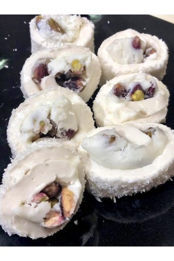 Hüsrevzade Antep Fıstıklı Kaymaklı Lokum 450 gr