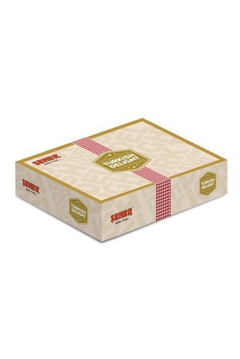 Şener Glikozsuz Sade Lokum 1.5 kg