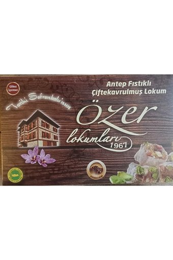 Gönül Yöresel Antep Fıstıklı Lokum 275 gr