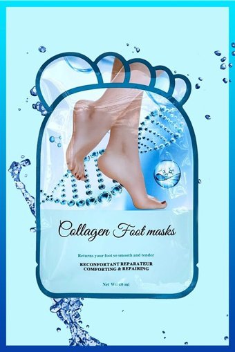 Uniquem Collagen Ölü Deri-Çatlak Çorap Tipi Ayak Maskesi
