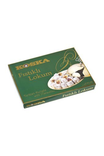 Koska Antep Fıstıklı Lokum 650 gr