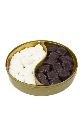 Tuğba Kuruyemiş Çikolatalı Kaymaklı Lokum 185 gr