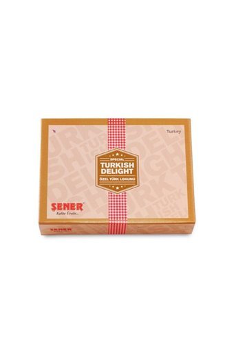 Şener Glikozsuz Güllü Lokum 3 kg