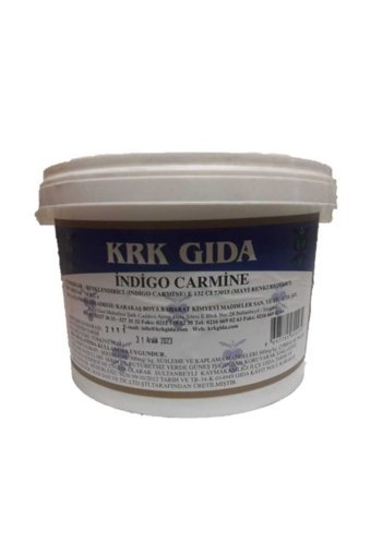 Krk Gıda Mavi Toz Gıda Boyası 1 kg