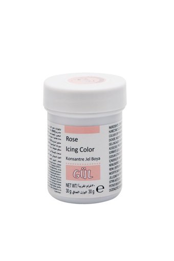 Butedo Gül Jel Gıda Boyası 30 gr