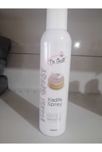 Dr. Gusto Beyaz Sprey Gıda Boyası 250 ml