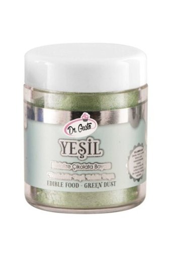 Dr. Gusto Yeşil Toz Gıda Boyası 10 gr
