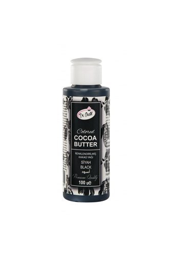 Dr. Gusto Siyah Sıvı Gıda Boyası 100 gr