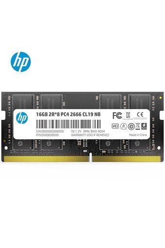 Hp S1 7EH99AA 16 GB DDR4 1x16 2666 Mhz Ram