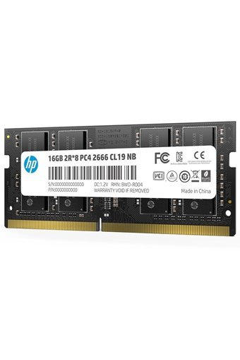 Hp S1 7EH99AA 16 GB DDR4 1x16 2666 Mhz Ram
