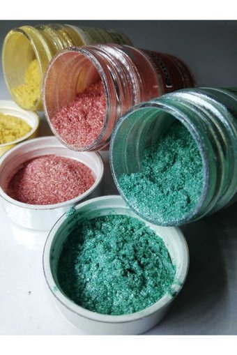 Şeker&Sugar Altın Toz Gıda Boyası 10 gr