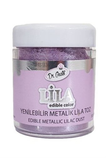 Dr. Gusto Lila Toz Gıda Boyası 4 gr