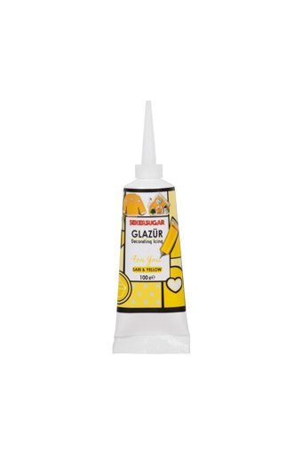 Şeker&Sugar Sarı Sıvı Gıda Boyası 100 gr