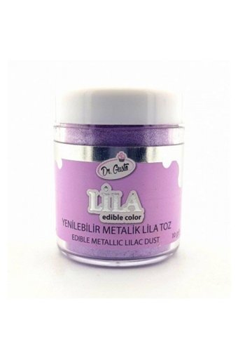 Dr. Gusto Lila Toz Gıda Boyası 10 gr