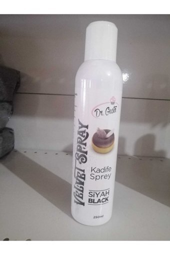 Dr. Gusto Siyah Sprey Gıda Boyası 250 ml