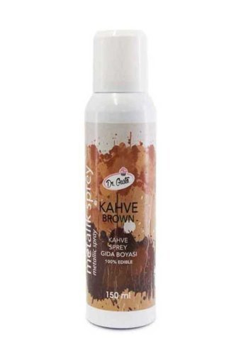 Dr. Gusto Kahverengi Sprey Gıda Boyası 150 ml