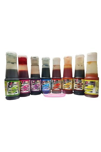 Şeker&Sugar Kırmızı Sıvı Gıda Boyası 30 ml