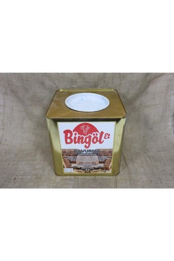 Bingöl Et Kavurma Teneke 8 kg