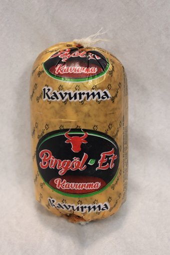 Bingöl Et Kavurma Blok 1 kg