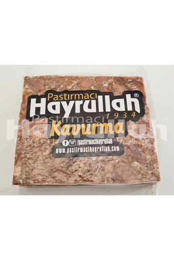 Pastırmacı Hayrullah Kavurma Dilimli 500 gr