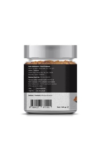Pruf Sarımsaklı Tavuk Çeşnisi 145 gr