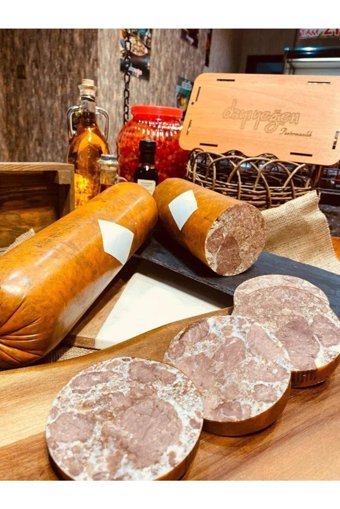 Dayı Yeğen Dana Kavurma Blok 2 kg