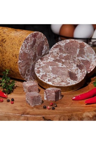 Dayı Yeğen Dana Kavurma Blok 2 kg