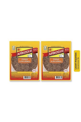 Apikoğlu Kavurma Dilimli 2x100 gr