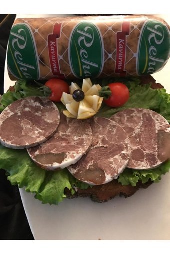 Reha Kavurma Dilimli 1 kg