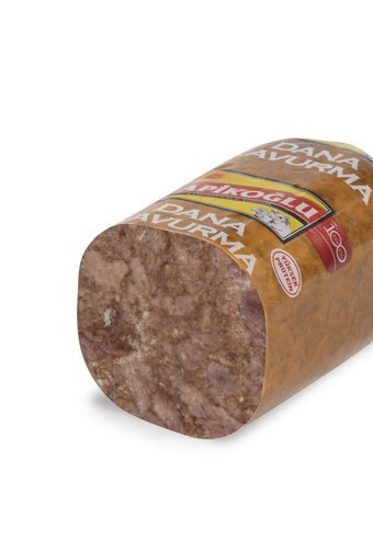 Apikoğlu Dana Kavurma Dilimli 345 gr