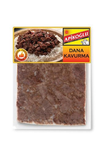 Apikoğlu Dana Kavurma Dilimli 345 gr